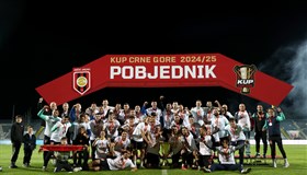 Dečić osvojio Kup Crne Gore